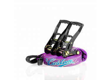 SLACKLINE KIT - CUSTOM LINE 25m