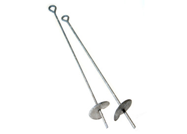 OUTDOOR SLACKLINE ANCHOR WITHOUT TREES