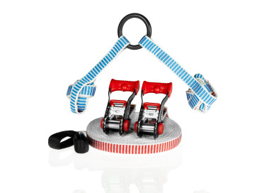 SLACKLINE KIT - MONKEY LINE 15
