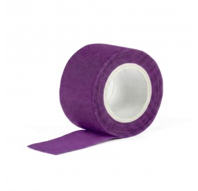 Adhesive tape for webbing fixing