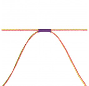 Adhesive tape for webbing fixing