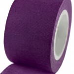Adhesive tape for webbing fixing