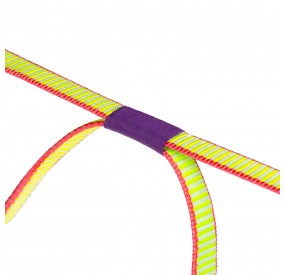 Adhesive tape for webbing fixing