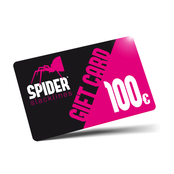 carte cadeau 100 euro spider
