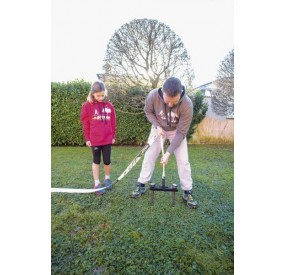 plaque d'ancrage pour slackline