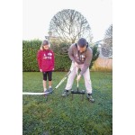 piastra di ancoraggio per slackline