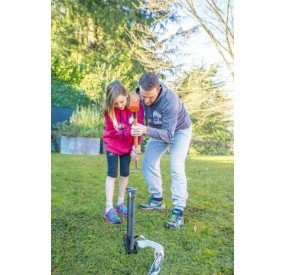 plaque d'ancrage pour slackline