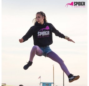 spider slacklines hoodie
