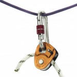 Micro-poulie de traction ultralégère