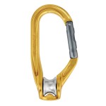 carabiner with pulley