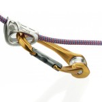 carabiner with pulley
