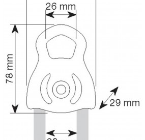 single pulley for multiplier