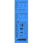 Anneau tubulaire avec noyau à forte charge