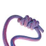 anello di corda per slackline