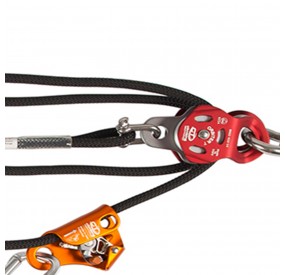 D-shaped steel shackle