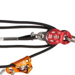 D-shaped steel shackle