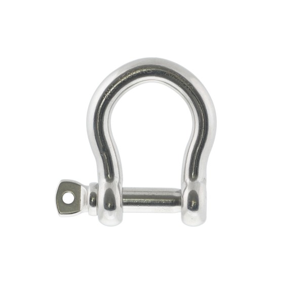 Manille en acier inoxydable Omega