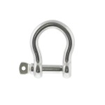 Grillo omega in acciaio inox