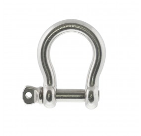 Manille en acier inoxydable Omega