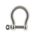 Manille en acier inoxydable Omega