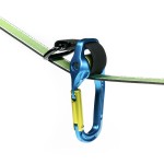 mousqueton ovale en aluminium