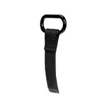oval aluminium carabiner
