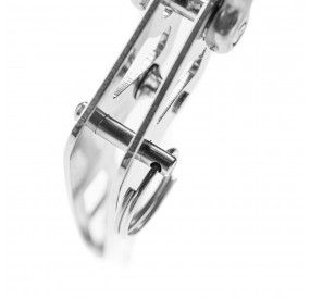 Freno a leva per paranco slackline