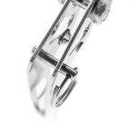 Freno a leva per paranco slackline