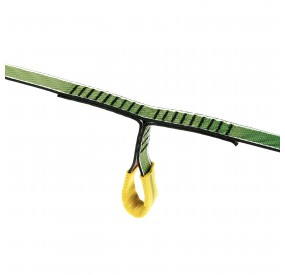 sauvegarde de la boucle en T avec boutonnière cousue