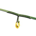 sauvegarde de la boucle en T avec boutonnière cousue