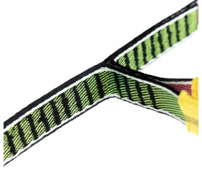 t-loop frazionamento backup con asola cucita