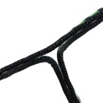 sauvegarde de la boucle en T avec boutonnière cousue