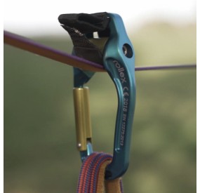 karabiner brake rollex slide stop