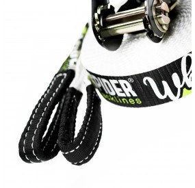 Slackline kit - white line 15