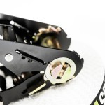 Slackline kit - white line 15