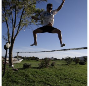 Slackline kit