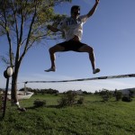 Slackline kit