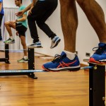 Slackline pour l'équilibre