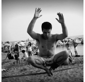 Slackline kit - training line 18