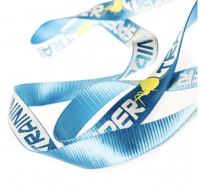 Slackline pour l'équilibre