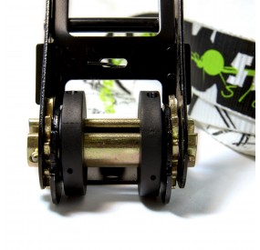 Cliquet de slackline blanc