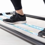 structure de support de slackline pour l'entraînement en intérieur