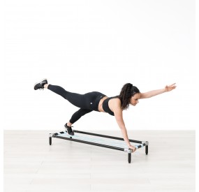 structure de support de slackline pour l'entraînement en intérieur