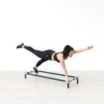 structure de support de slackline pour l'entraînement en intérieur