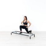 structure de support de slackline pour l'entraînement en intérieur