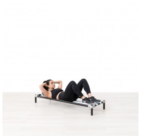 structure de support de slackline pour l'entraînement en intérieur