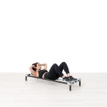 slackline support structure for indoor training