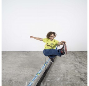 struttura portante per slackline da interno