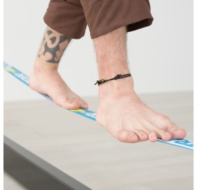 struttura portante per slackline da interno