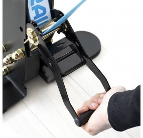 structure de support pour slackline intérieure